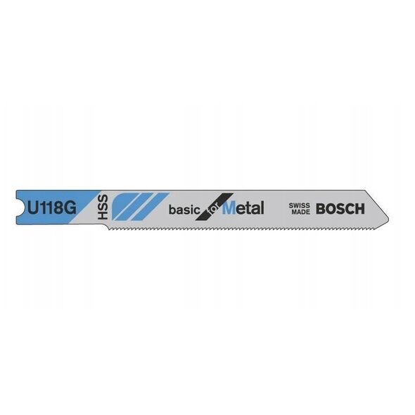 Πριονόλαμα για μέταλλο U 18 G, 52 mm