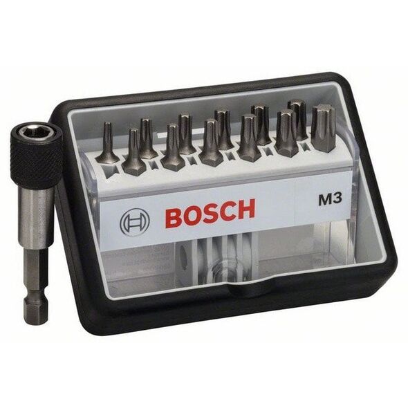 ROBUST ΣΕΤ M3 (TORX) EXTRA H. 13τμχ 25mm