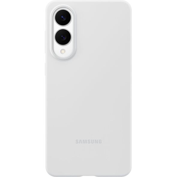 Θήκη Σιλικόνης Samsung για Galaxy S25 Edge, Ανοιχτό Γκρι
