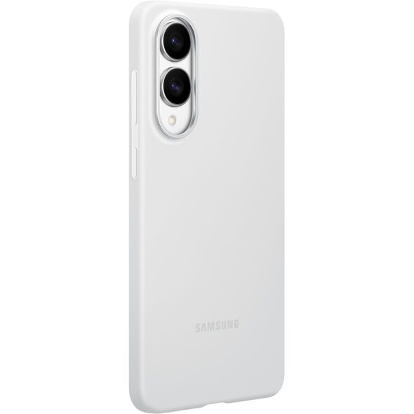 Θήκη Σιλικόνης Samsung για Galaxy S25 Edge, Ανοιχτό Γκρι