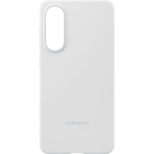 Θήκη Σιλικόνης Samsung για Galaxy S25 Edge, Ανοιχτό Γκρι