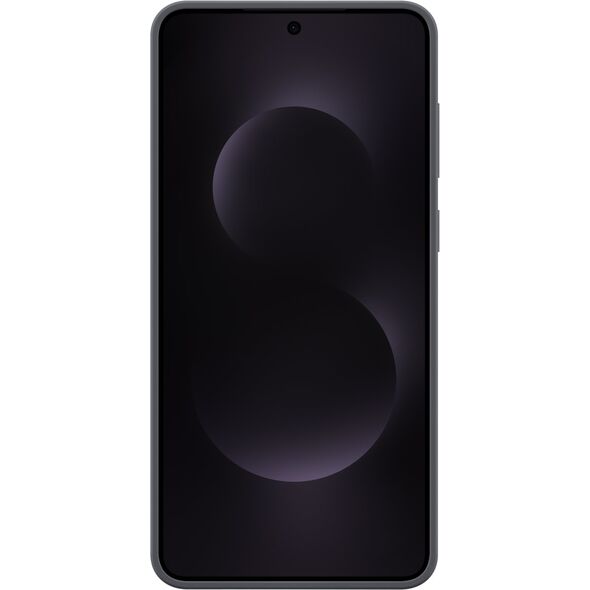 Θήκη Σιλικόνης SAMSUNG για Galaxy S25 Edge, Μαύρο