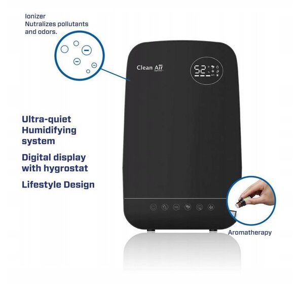 Υγραντήρας αέρα Clean Air Optima CA-606B