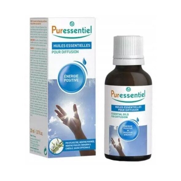 Puressentiel, Θετική Ενέργεια, Ανταλλακτικό για Διαχυτή Αιθέριων Ελαίων, 30 ml Unisex