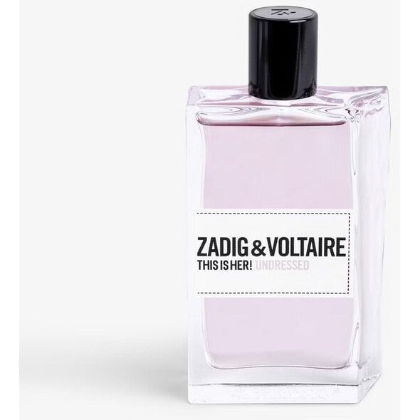 Zadig & Voltaire, This is Her! Undressed, Eau De Parfum, Για Γυναίκες, 50 ml Για Γυναίκες
