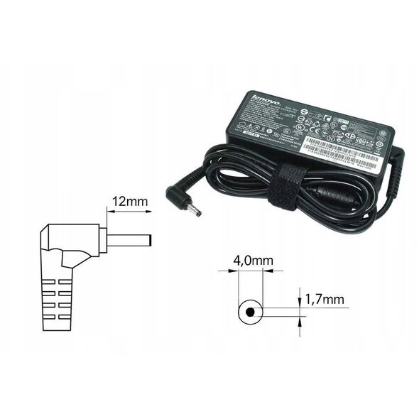 Lenovo Τροφοδοτικό AC (20V 2,25A) (SA10M42771)