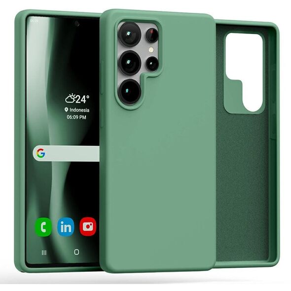 Mercury Silicone Sam S25 Ultra S938      zielony /green