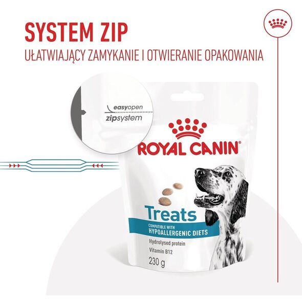 ROYAL CANIN VHN Dog Hypo Treats 230 g