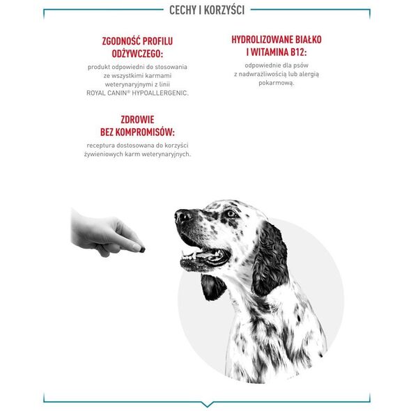ROYAL CANIN VHN Dog Hypo Treats 230 g