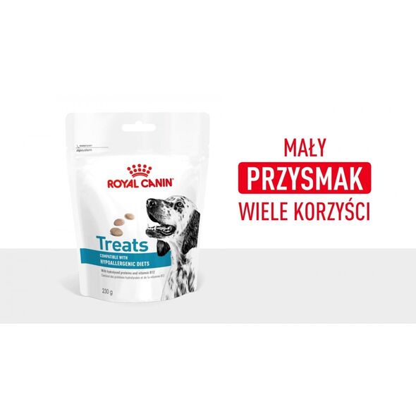 ROYAL CANIN VHN Dog Hypo Treats 230 g