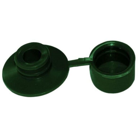 ΚΑΛΥΜΜΑΤΑ ΒΙΔΩΝ ΞΥΛΟΥ (DIN571 RAL6003 GREE