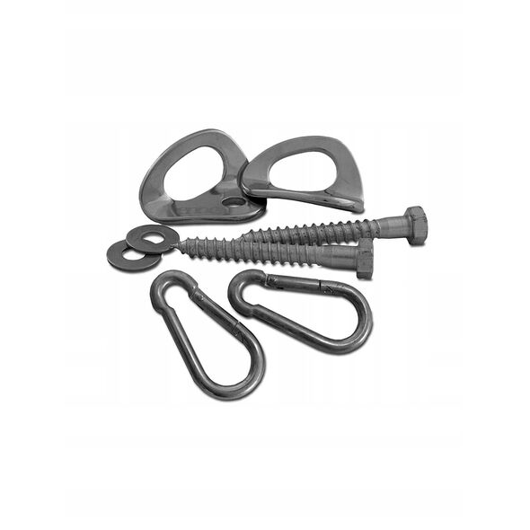 Hammock Hanging Kit, Silver