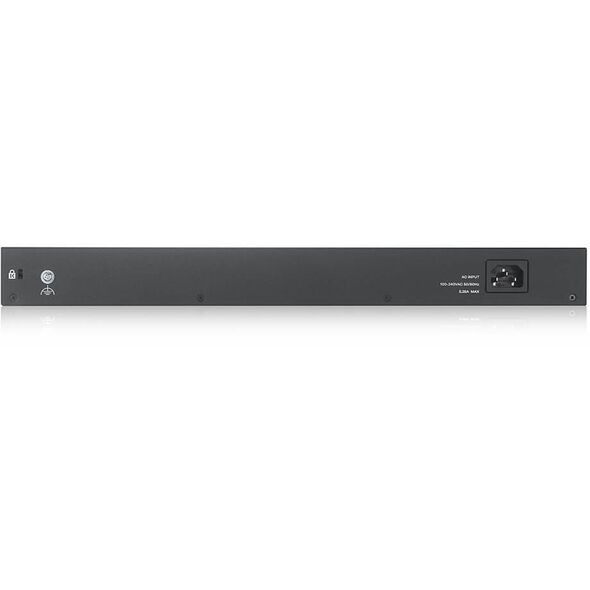 Zyxel GS2220-28HP - Switch - managed - 24 x 10/100/1000 (PoE+) + 4 x Kombi-Gigabit-SFP - an Rack montierbar - PoE+ (375 W)