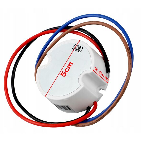 ZASILACZ IMPULSOWY 24V/0.83A-TP-V2 MW POWER