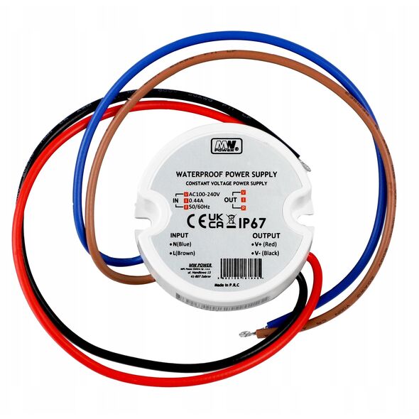 ZASILACZ IMPULSOWY 24V/0.83A-TP-V2 MW POWER