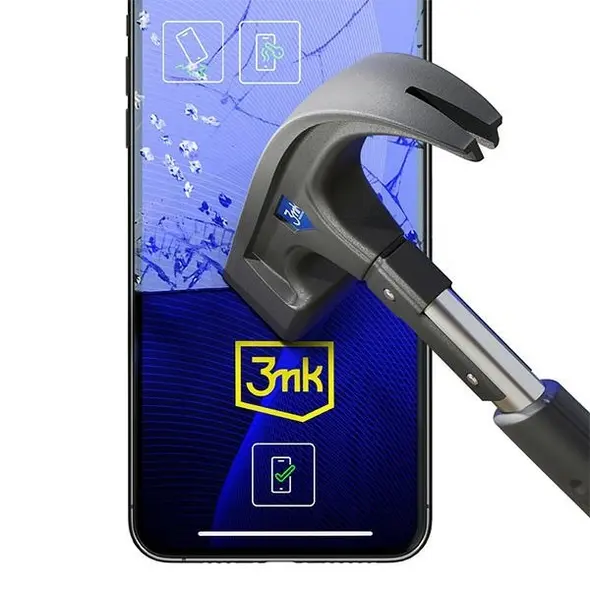 Szkło hybrydowe 3MK FlexibleGlass Apple iPhone 16 Pro Max