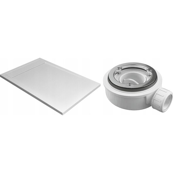 Radaway RADAWAY BRODZIK TEOS F 100X90 BIAŁY