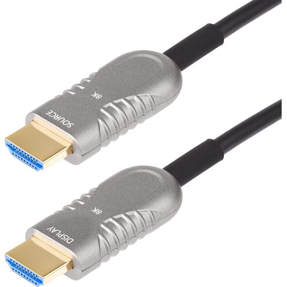 Kabel StarTech StarTech 8K-A-100F-HDMI-CABLE kabel HDMI 30,4 m HDMI Typu A (Standard) Czarny, Srebrny