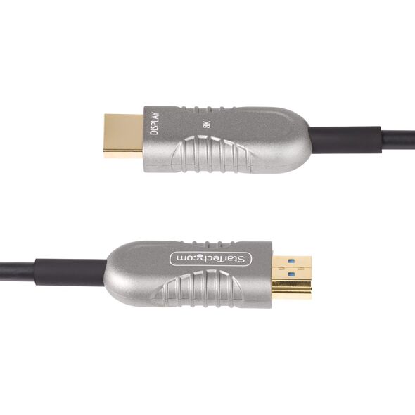 Kabel StarTech StarTech 8K-A-100F-HDMI-CABLE kabel HDMI 30,4 m HDMI Typu A (Standard) Czarny, Srebrny
