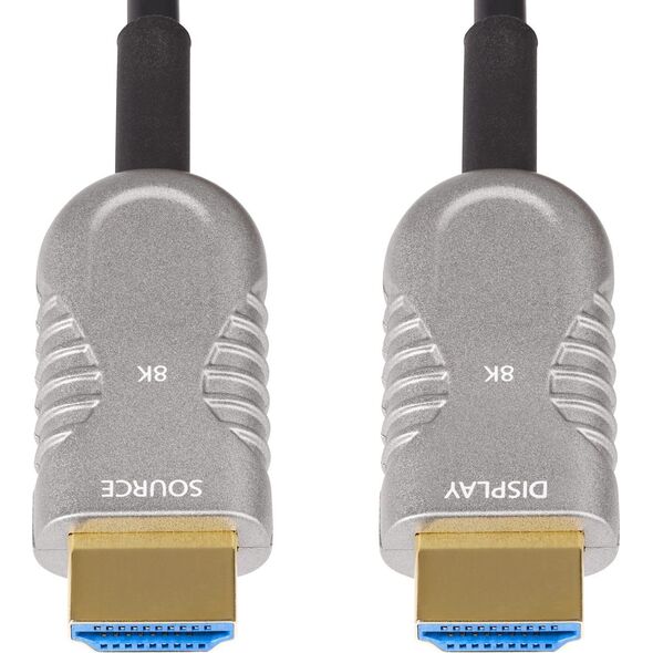 Kabel StarTech StarTech 8K-A-100F-HDMI-CABLE kabel HDMI 30,4 m HDMI Typu A (Standard) Czarny, Srebrny