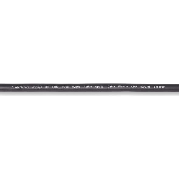 Kabel StarTech StarTech 8K-A-100F-HDMI-CABLE kabel HDMI 30,4 m HDMI Typu A (Standard) Czarny, Srebrny