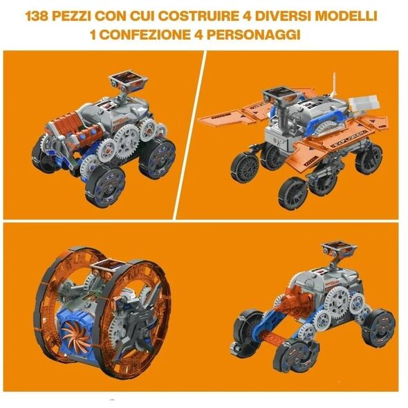 MARS TOY CONSTRUCTOR MARS RADIOCOM 4IN1 40966 14235644 8017293409665