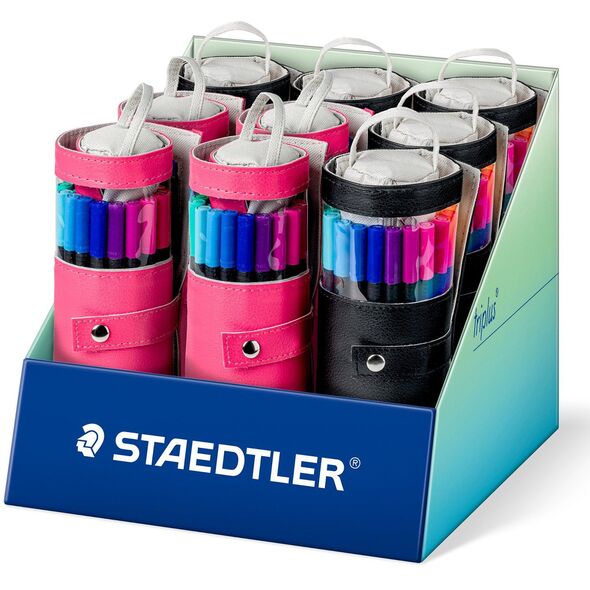 STAEDTLER Fineliner triplus rPP, 20 τεμάχια