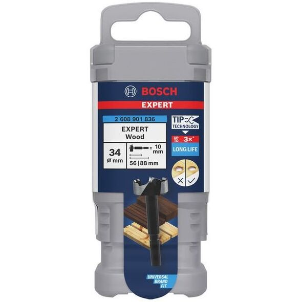 WIERTŁO FORSTNERA Expert Wood 34mm