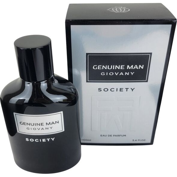 Άρωμα Fragrance World Genuine Man Giovany Society 100ml για άνδρες EDP
