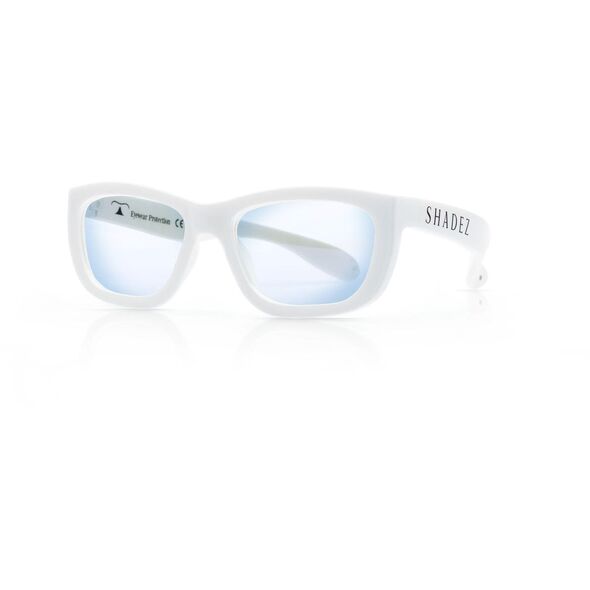 Γυαλιά SHADEZ Blue Light White Teeny για παιδιά για ψηφιακές συσκευές 7-16 ετών SHZ 105