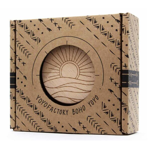 YOYOFACTORY YO-YO Ξύλινο Boho για αρχάριους/προχωρημένους ξύλινο YO 916
