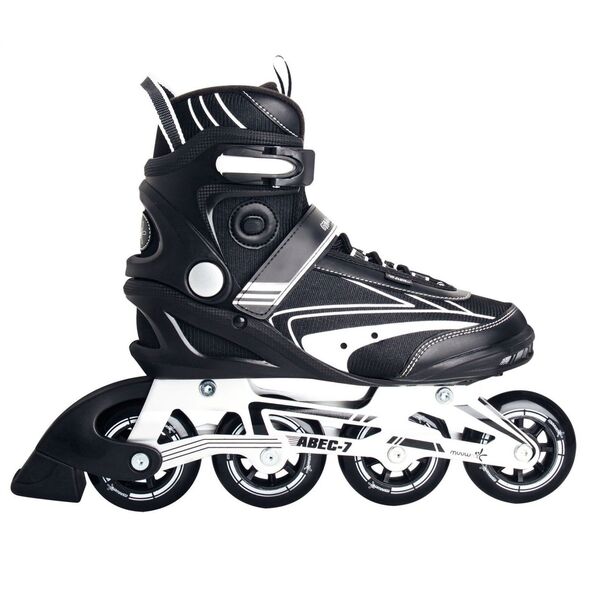 Ειδική προσφορά! MUUWMI πατίνια SIZE 39 ΜΑΥΡΟ/ΛΕΥΚΟ AU 439