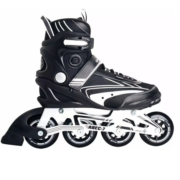 Ειδική προσφορά! MUUWMI πατίνια SIZE 42 ΜΑΥΡΟ/ΛΕΥΚΟ AU 442