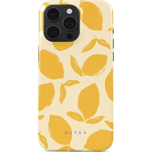 Θήκη BURGA Tough MagSafe iPhone 15 Pro Lemon Tart