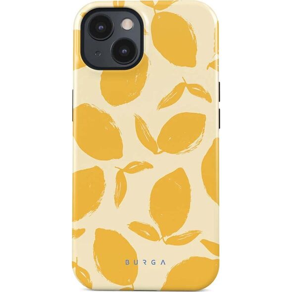 Θήκη BURGA Tough MagSafe iPhone 15 Lemon Tart