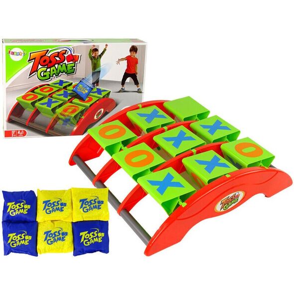 Παιχνίδι Ρίψης Tic Tac Toe HAPPY SUMMER