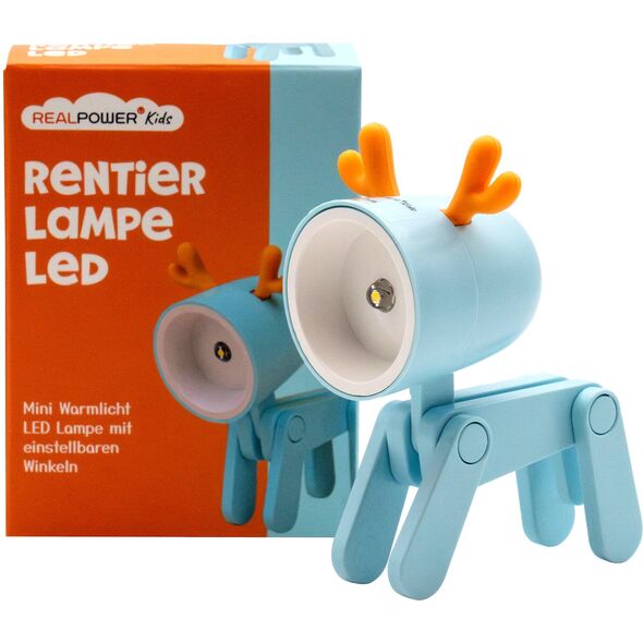 Φακός LED RealPower Blue deer