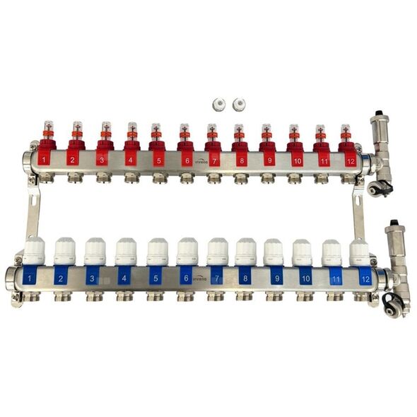 ΔΙΑΝΟΜΕΑΣ INOX PLUS PROV 6 ΚΥΚΛΟΦΟΡΙΑ