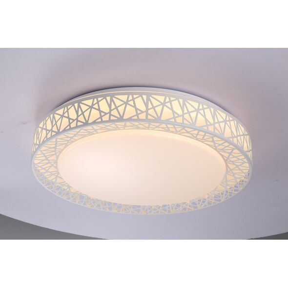 Φωτιστικό οροφής LED BALTIK GAISMA, 2 x 60 W, 3000-6000 K, 4200 lm, o50 cm, με τηλεχειριστήριο