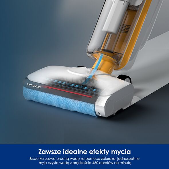 TINECO iFLOOR Y2 Plus ασύρματη συσκευή καθαρισμού δαπέδων