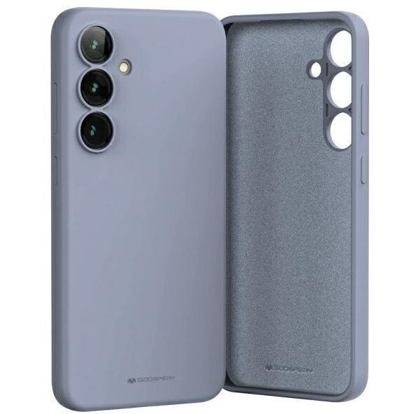 Mercury Silicone Samsung A16 A166 lawendowy szary/lavender gray