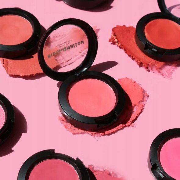 J.CAT BEAUTY_Blush-Mallow Soft Blusher róż do policzków kremowo- pudrowy 103 Cherry Limeade 4,5g