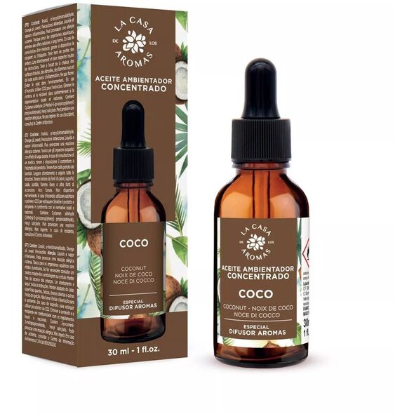 LA CASA DE LOS AROMAS_Olejek zapachowy Kokos 30ml