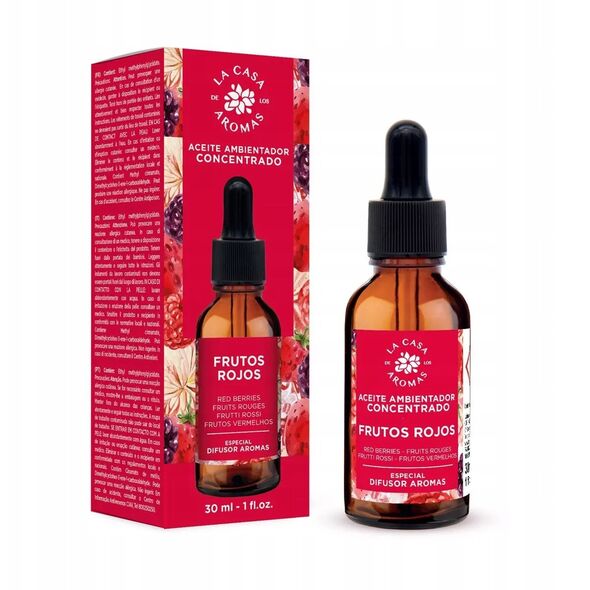 LA CASA DE LOS AROMAS_Olejek zapachowy Czerwone Owoce 30ml