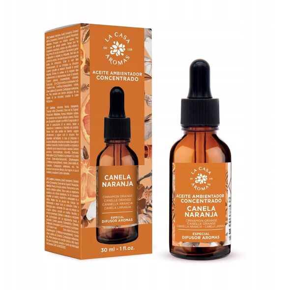 LA CASA DE LOS AROMAS_Olejek zapachowy Cynamon-Pomarańcza 30ml