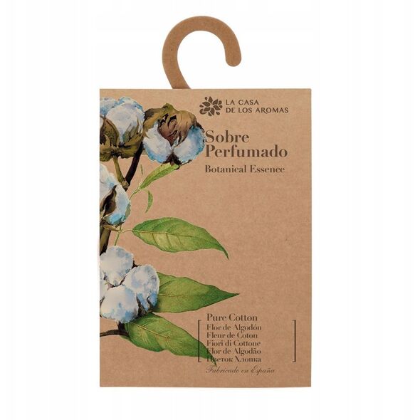 LA CASA DE LOS AROMAS_Botanic saszetka zapachowa Kwiat Bawełny 100ml