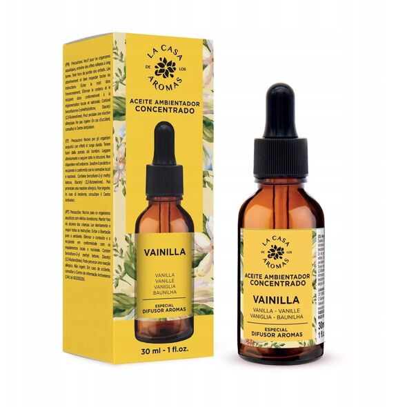 LA CASA DE LOS AROMAS_Olejek zapachowy Wanilia 30ml