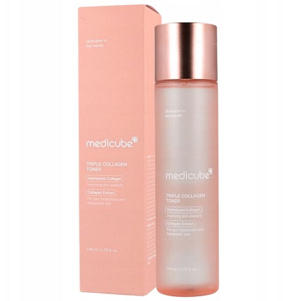 MEDICUBE_Triple Collagen Toner ujędrniający toner do twarzy 140ml