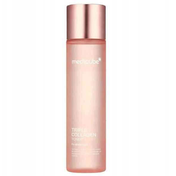 MEDICUBE_Triple Collagen Toner ujędrniający toner do twarzy 140ml