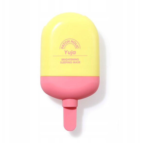 PATCH HOLIC_Yuja Brightening Sleeping Mask rozjaśniająca maska na noc z witaminą C 70ml
